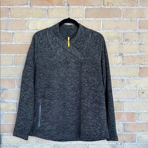 Lole Gray Polar Fleece Pullover